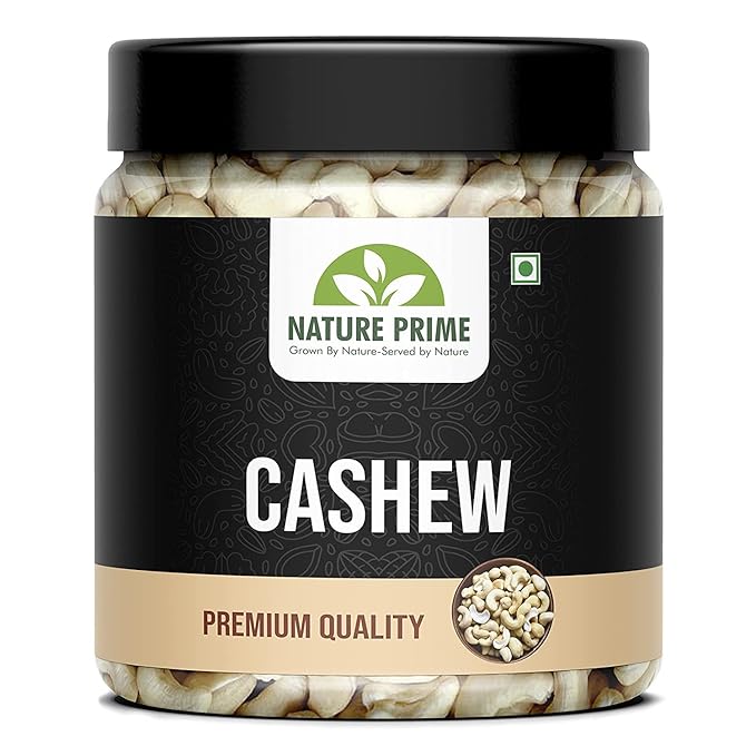Nature Prime Fresh and Healthy Premium Raw Nuts Dry Fruits Combo Pack of Almond, Cashew, Raisin, Apricot Jar Pack (200g * 4) 800G